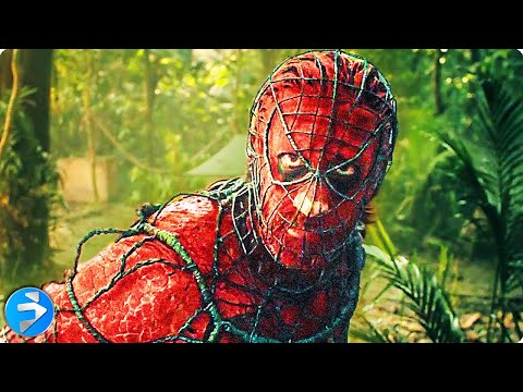 Gli Spider-Men Nascosti nella Giungla | MADAME WEB | Scena Iniziale