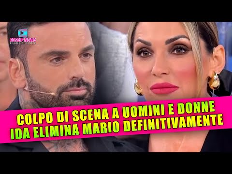 Colpo Di Scena a Uomini e Donne: Ida Elimina Mario Definitivamente!