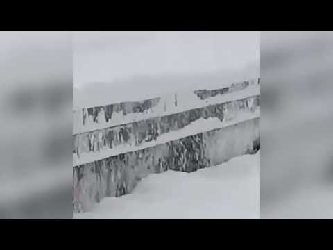 Aprile con la neve: i video da Lombardia e Piemonte