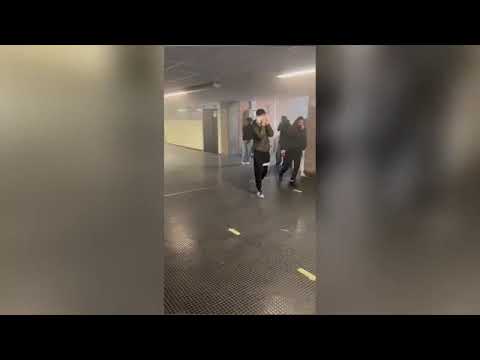 Il video dei danni nell’istituto Belluzzi Fioravanti di Bologna: estintori svuotati e fuga degl…