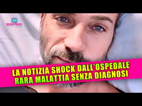 Il Dramma Di Costantino Vitagliano: La Notizia Shock Sulla Malattia!