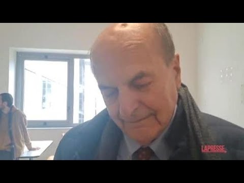 Europee, Bersani: «No nome Schlein su simbolo? Scelta saggia»
