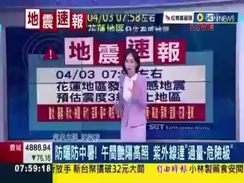 La scossa a Taiwan in diretta tv: in studio trema tutto ma la giornalista continua a condurre il…