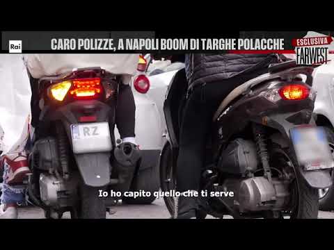 Caro Polizze su FarWest: a Napoli boom di targhe polacche
