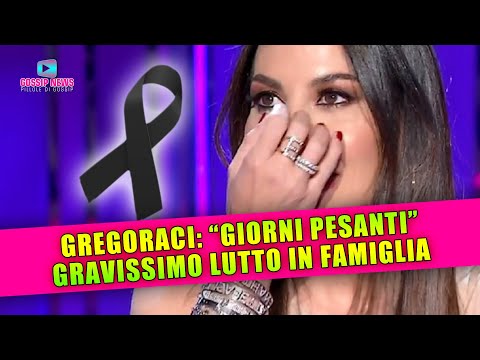 Elisabetta Gregoraci: Gravissimo Lutto in Famiglia!
