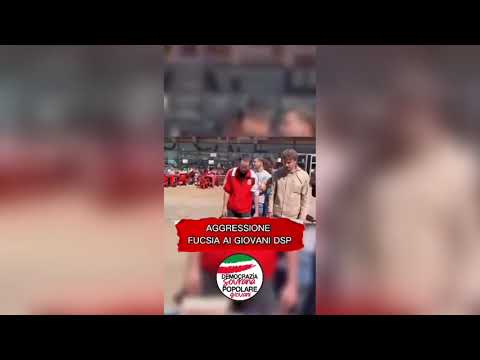 Allontanati durante un banchetto per la raccolta firme: «O ve ne andate o ve ne andate». Presid…