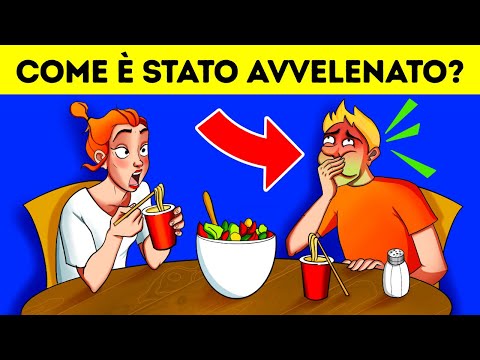 70 Indovinelli che possono far scivolare la tua mente