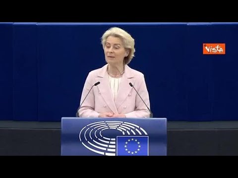 Von der Leyen: “L’Ue ha superato l’inferno e l’acqua alta”