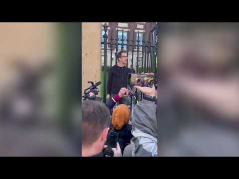 Il video di Shai Davidai, il professore sospeso dalla Columbia university per aver definito «te…