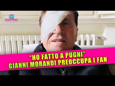 Gianni Morandi Preoccupa i Fan: L’Annuncio Shock!