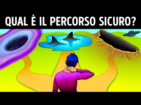 Il Test dell’Enigma più Difficile di Sempre – Solo i più Intelligenti Sopravviveranno!