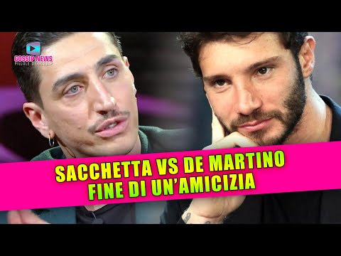 Marcello Sacchetta Contro Stefano De Martino: Fine Di Un’Amicizia!