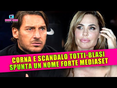 Corna Ilary Blasi-Francesco Totti: Spunta Il Nome Mediaset!