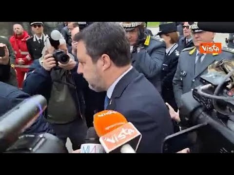 Salvini: “Governo è antifascista, nessuno ha nostalgia del fascismo”