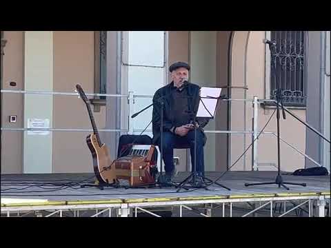 25 Aprile, Marco Paolini legge le parole di Luigi Meneghello a Mira