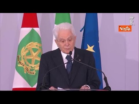 25 aprile, Mattarella a Civitella Valdichiana: “Doverosa unità popolare sull’antifascismo”