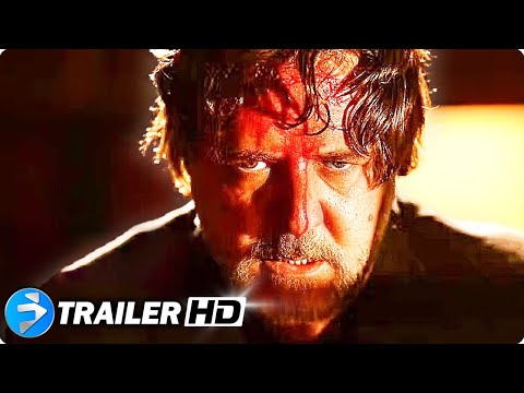THE EXORCISM Trailer (2024) Russell Crowe, Sam Worthington | Horror Movie