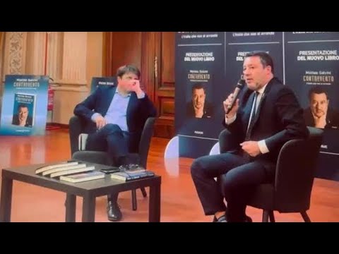 Salvini annuncia la candidatura di Vannacci con la Lega alle Europee