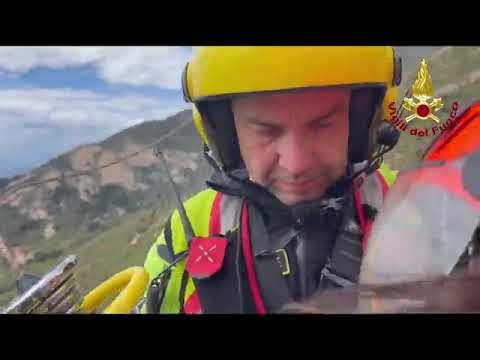 Isola d’Elba, i vigili del fuoco salvano due escursionisti