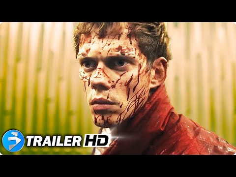 BOY KILLS WORLD Red Band Trailer (2024) Bill Skarsgård | Action Movie