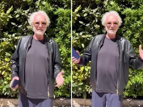 Briatore in un video sui social dopo l’intervento al cuore: «Fate prevenzione, e pregare ogni…