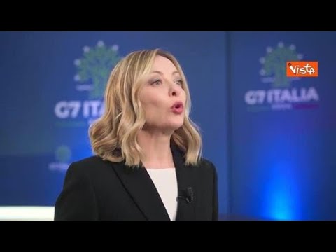 Meloni: “Papa Francesco parteciperà a G7 a tavolo su intelligenza artificiale”