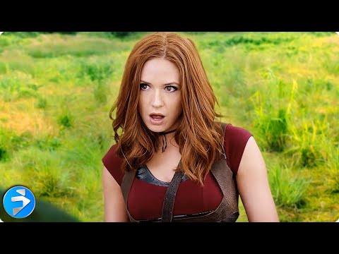 Ruby Roundhouse Seduce le Guardie | JUMANJI – BENVENUTI NELLA GIUNGLA