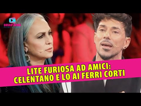 Lite Furiosa ad Amici: Emanuel Lo e Celentano ai Ferri Corti!