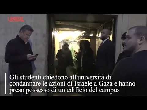 Parigi, studenti pro-Palestina occupano l’università di Science Po