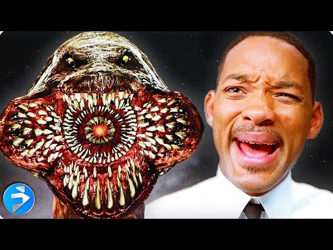 Will Smith vs Verme Gigante | MEN IN BLACK 2 | Battaglia Finale
