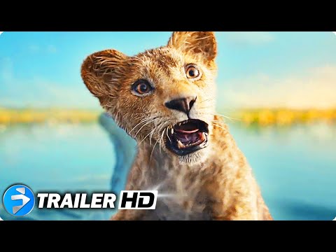 MUFASA: THE LION KING Trailer (2024) Live Action | Disney Movie