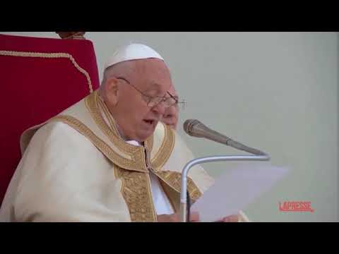 Venezia, il monito di Papa Francesco: «Senza salvaguardia potrebbe cessare di esistere»