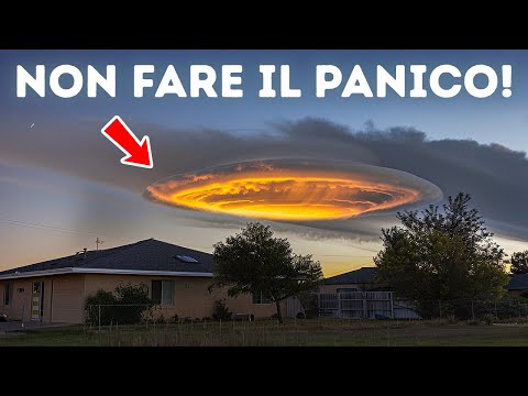 Nuvola di un vulcano + Altri fenomeni naturali che ti daranno i brividi!