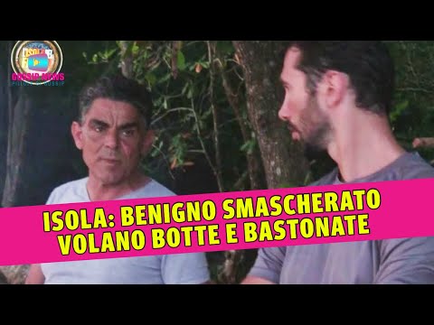 Isola Dei Famosi: Francesco Benigno Smascherato… Botte in Diretta!