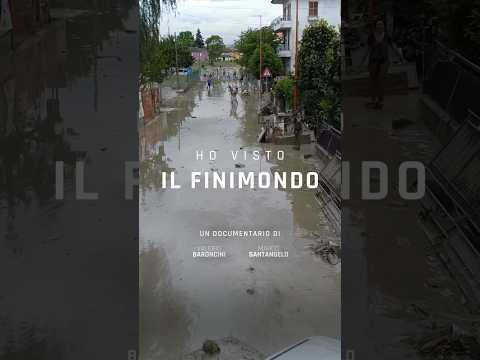 ‘Ho visto il finimondo’, documentario sull’alluvione maggio 2023. Valerio Baroncini Marco Santangelo