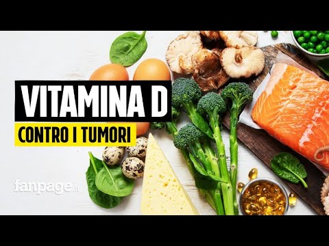 La vitamina D sembra rafforzare la risposta immunitaria contro i tumori