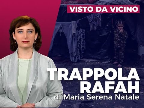 Inferno Gaza: come Rafah è diventata una trappola per un milione di palestinesi