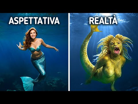 Come Sarebbero Veramente le Sirene (Non Come nei Film)