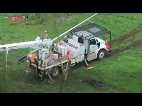 L’Oklahoma devastato da decine di tornado: le immagini della devastazione