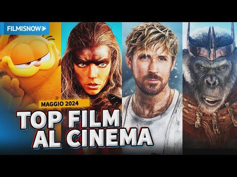 MIGLIORI FILM AL CINEMA | MAGGIO 2024