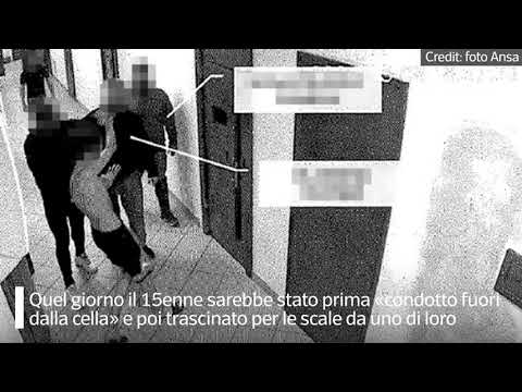 Il pestaggio nel carcere minorile Beccaria: le immagini registrate dalle telecamere di videosor…