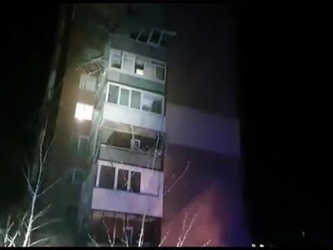 Kharkiv: ecco il palazzo colpito da un drone russo. Nell’attacco morte 5 persone