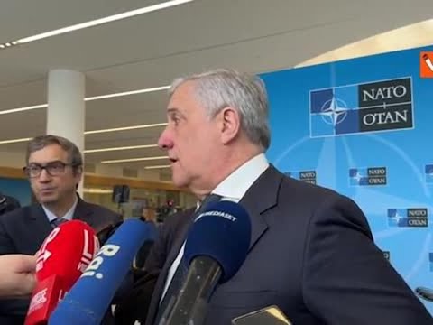 Tajani: “Italia sostiene Rutte alla Nato, spero si trovi accordo”