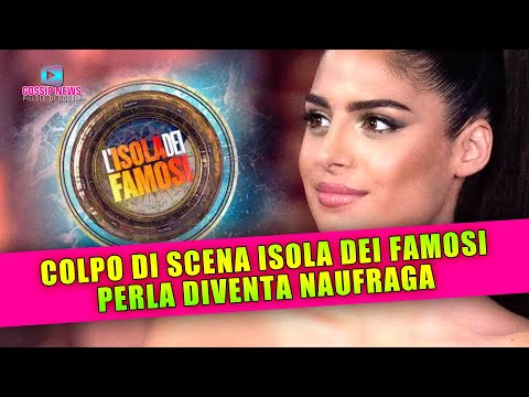 Colpo di Scena Isola Dei Famosi: Perla Diventa Naufraga!