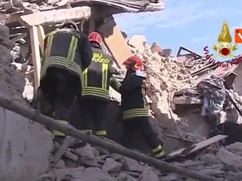 15 anni fa il terremoto dell’Aquila, il ricordo dei Vigili del Fuoco