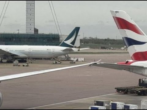 Collisione tra aerei a Londra, all’aeroporto di Heathrow