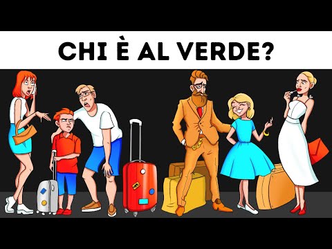 15 Enigmi da Detective che Solo le Persone con Buona Intuizione Risolveranno