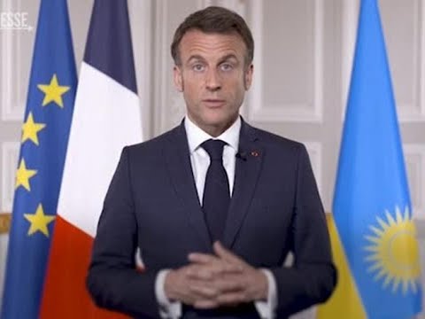 Macron e le responsabilità sul Ruanda: il videomessaggio