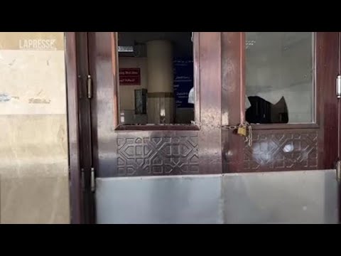 Gaza, l’ospedale Nasser distrutto: le immagini dopo il ritiro delle truppe israeliane