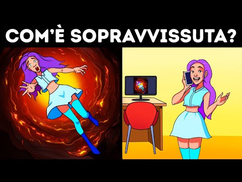 15 Indovinelli di Sopravvivenza che Metteranno a dura Prova i tuoi Nervi